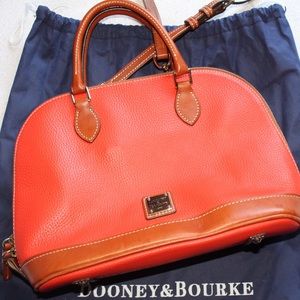 Orange Dooney & Bourke purse
